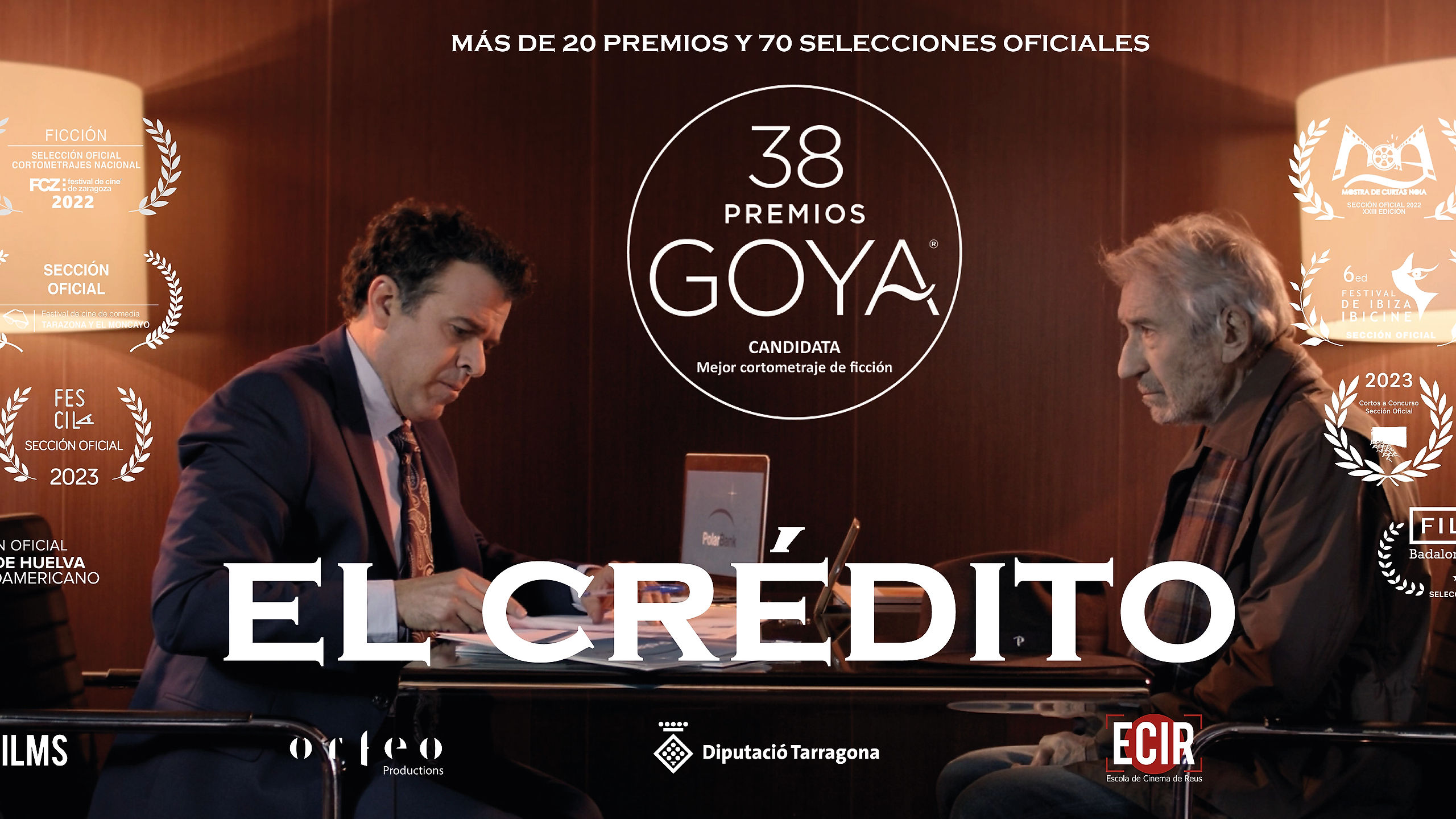 Trailer - "El Crédito" (Álex Escudero, 2022) - versión 2 - Activate Subt ES-EN